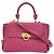 Borsa a tracolla in pelle Sofia Gancini Salvatore Ferragamo Rosa