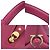 Borsa a tracolla in pelle Sofia Gancini Salvatore Ferragamo Rosa - vista 10