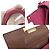 Borsa a tracolla in pelle Sofia Gancini Salvatore Ferragamo Rosa - vista 9