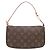 Louis Vuitton Pochette Accessoires Monogram Handbag Marrone Monogramma