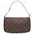 Louis Vuitton Pochette Accessoires Monogram Handbag Marrone Monogramma - vista 2
