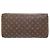 Borsa Louis Vuitton Speedy 35 Monogram Marrone Monogramma - vista 3