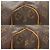 Borsa Louis Vuitton Speedy 35 Monogram Marrone Monogramma - vista 4