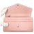 Louis Vuitton Portefeuille Sarah Epi Long Wallet Rosa - vista 4