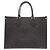 Borsa Tote Louis Vuitton OnTheGo MM Monogram Empreinte Nero