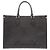 Borsa Tote Louis Vuitton OnTheGo MM Monogram Empreinte Nero - vista 3