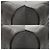 Borsa Tote Louis Vuitton OnTheGo MM Monogram Empreinte Nero - vista 6