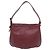 Borsa monospalla Salvatore Ferragamo Vara in pelle Bordeaux Bordò