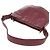 Borsa monospalla Salvatore Ferragamo Vara in pelle Bordeaux Bordò - vista 5