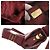 Borsa monospalla Salvatore Ferragamo Vara in pelle Bordeaux Bordò - vista 8