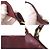 Borsa monospalla Salvatore Ferragamo Vara in pelle Bordeaux Bordò - vista 9