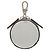 Accessorio Portachiavi Gucci GG Embossed Argento