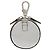 Accessorio Portachiavi Gucci GG Embossed Argento - vista 3