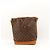 Louis Vuitton Monogram Noe Beuteltasche Braun Monogramm