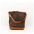 Louis Vuitton Monogram Noe Beuteltasche Braun Monogramm - Ansicht 3