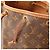 Louis Vuitton Monogram Noe Beuteltasche Braun Monogramm - Ansicht 7