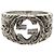 Anillo Gucci Interlocking G Arabesque Plata