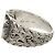 Anillo Gucci Interlocking G Arabesque Plata - vista 2