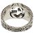 Anillo Gucci Interlocking G Arabesque Plata - vista 3