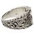Anillo Gucci Interlocking G Arabesque Plata - vista 4
