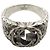 Anillo Gucci Interlocking G Arabesque Plata - vista 5