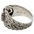 Anillo Gucci Interlocking G Arabesque Plata - vista 6