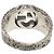 Anillo Gucci Interlocking G Arabesque Plata - vista 8