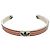 Bracciale rigido Gucci x Adidas Silver Nero Argento Arancione