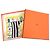 Hermès Foulard Hermes Petit Carré 45 DRESS CODE Nero Multicolore Verde Giallo - vista 2