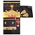 Hermès Pañuelo de seda Hermes Carre 90 Queen's Coronation Negro Roja Amarillo - vista 4