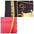 Hermès Pañuelo de seda Hermes Carre 90 Queen's Coronation Negro Roja Amarillo - vista 5