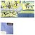 Hermès Foulard Hermes Carre 90 LA VIE DU GRAND NORD Blu Giallo Blu chiaro - vista 4