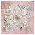 Silk In Hermès Foulard di seta Hermes Carre 90 Au Cœur des Bois Rosa Bianco Verde - vista 3