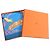 Hermès Hermes Carre 90 Ceintures et Liens Seidentuch Blau Orange - Ansicht 2