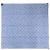 Hermès Carré 100 Foulard di seta blu