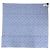 Hermès Carré 100 Foulard di seta blu - vista 3