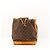 Louis Vuitton Monogram Noe GM Beuteltasche Braun Monogramm