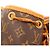 Louis Vuitton Monogram Noe GM Beuteltasche Braun Monogramm - Ansicht 10