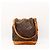 Louis Vuitton Monogram Noe GM Beuteltasche Braun Monogramm - Ansicht 3
