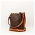 Louis Vuitton Monogram Noe GM Beuteltasche Braun Monogramm - Ansicht 4