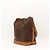 Borsa a secchiello Louis Vuitton Monogram Noe Marrone Monogramma - vista 2