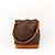 Borsa a secchiello Louis Vuitton Monogram Noe Marrone Monogramma - vista 3