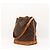 Borsa a secchiello Louis Vuitton Monogram Noe Marrone Monogramma - vista 4