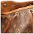 Borsa a secchiello Louis Vuitton Monogram Noe Marrone Monogramma - vista 9
