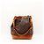 Louis Vuitton Monogram Noe Bucket Bag Brown - view 3