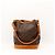 Bolsa Balde Louis Vuitton Monogram Noe Marrom Monograma - vista 3