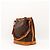 Bolsa Balde Louis Vuitton Monogram Noe Marrom Monograma - vista 4