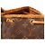 Bolsa Balde Louis Vuitton Monogram Noe Marrom Monograma - vista 8