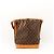 Borsa a Secchiello Louis Vuitton Monogram Noe Marrone Monogramma