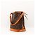 Borsa a Secchiello Louis Vuitton Monogram Noe Marrone Monogramma - vista 4
